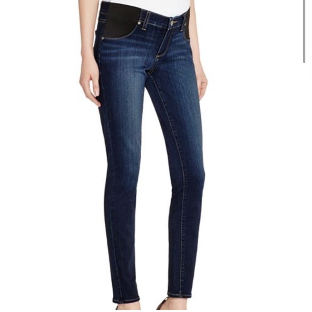 Paige denim maternity‎ jeans size 25